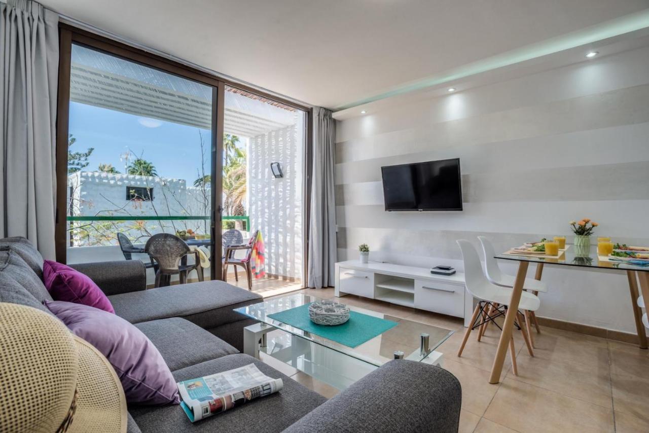 Precioso Apartamento En El Centro De Las Americas A 100 Metros De La Playa 美洲海滩 外观 照片