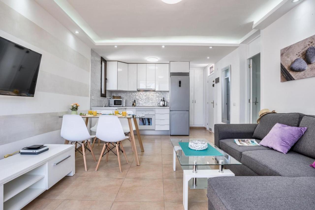 Precioso Apartamento En El Centro De Las Americas A 100 Metros De La Playa 美洲海滩 外观 照片