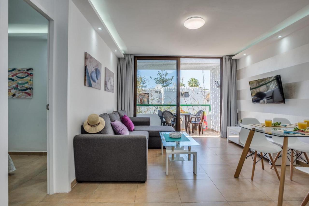 Precioso Apartamento En El Centro De Las Americas A 100 Metros De La Playa 美洲海滩 外观 照片