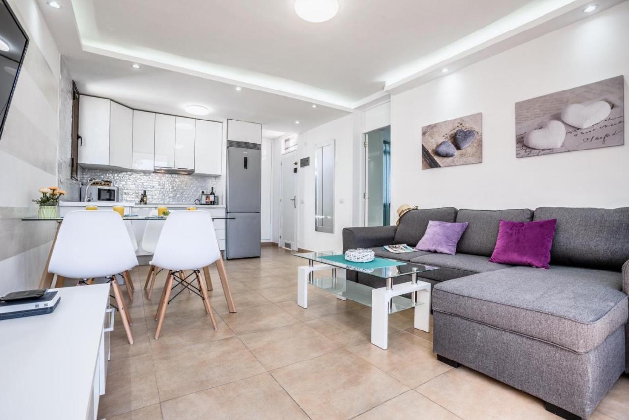 Precioso Apartamento En El Centro De Las Americas A 100 Metros De La Playa 美洲海滩 外观 照片
