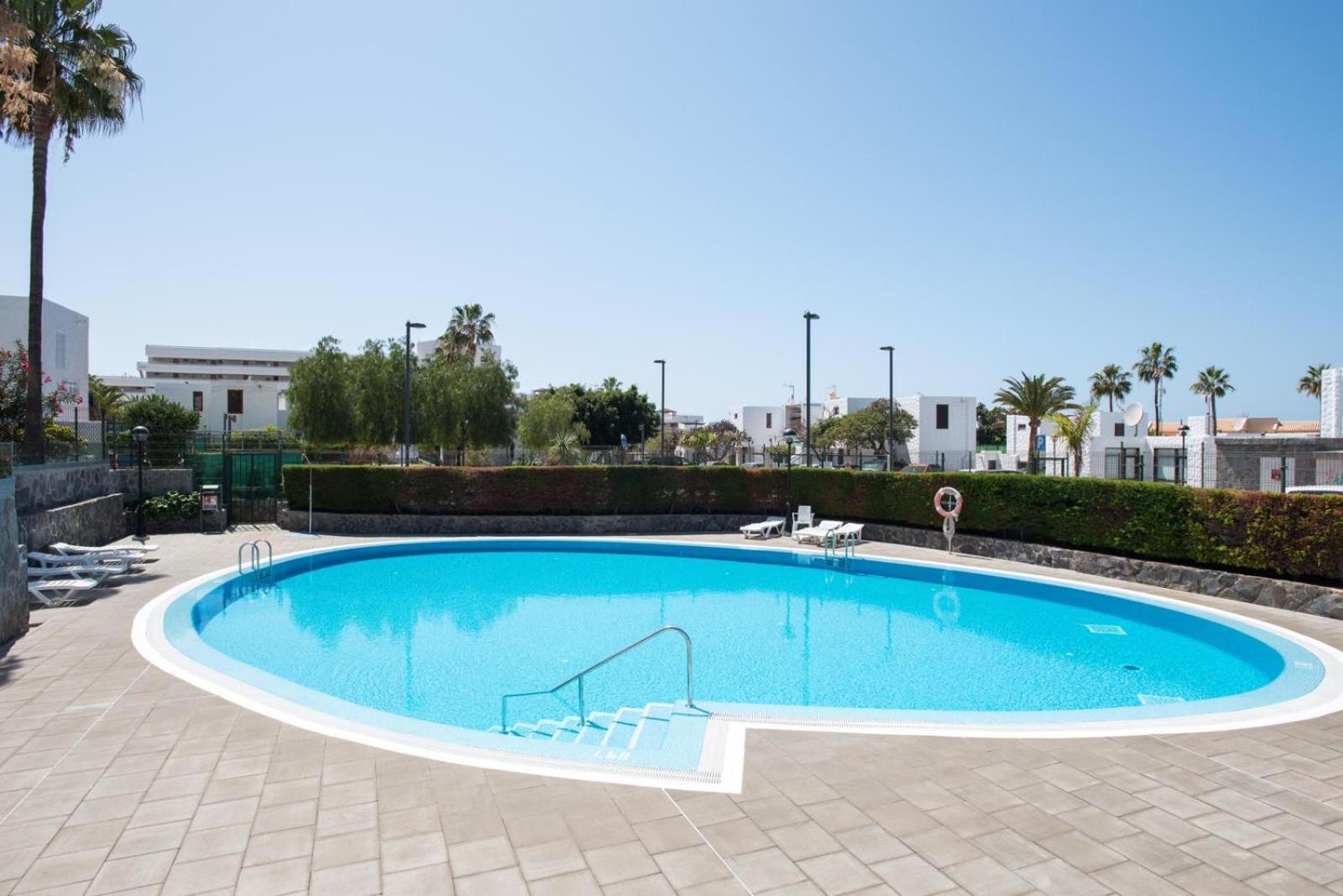 Precioso Apartamento En El Centro De Las Americas A 100 Metros De La Playa 美洲海滩 外观 照片