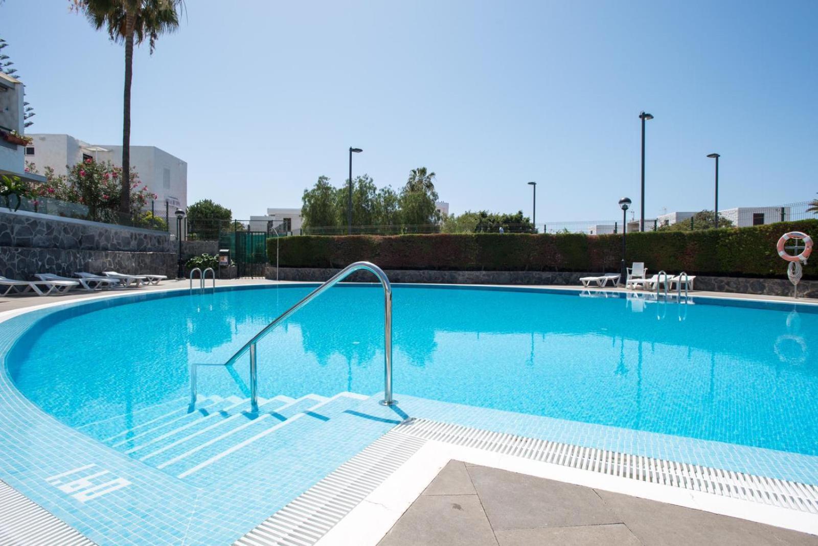 Precioso Apartamento En El Centro De Las Americas A 100 Metros De La Playa 美洲海滩 外观 照片